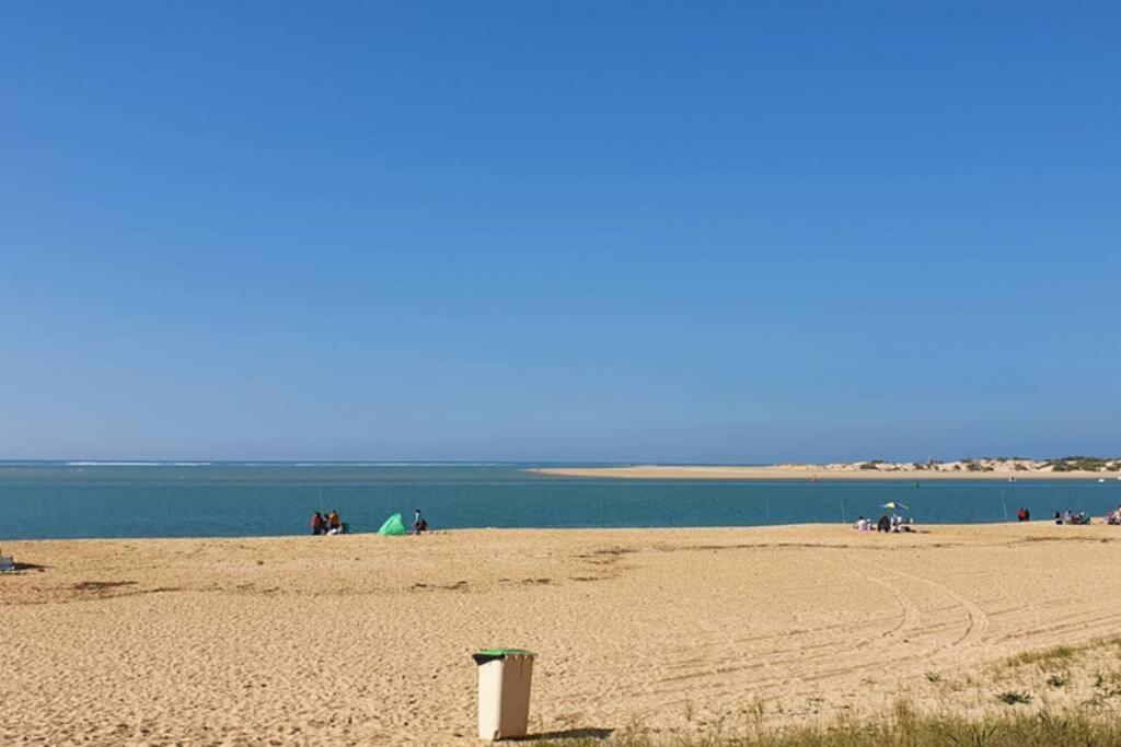 Amplio Apart Con Wi-Fi Y Aire Acondicionado Para Descansar Y Relajarse Chiclana de la Frontera Kültér fotó
