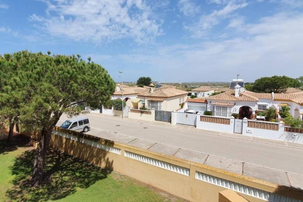 Amplio Apart Con Wi-Fi Y Aire Acondicionado Para Descansar Y Relajarse Chiclana de la Frontera Kültér fotó
