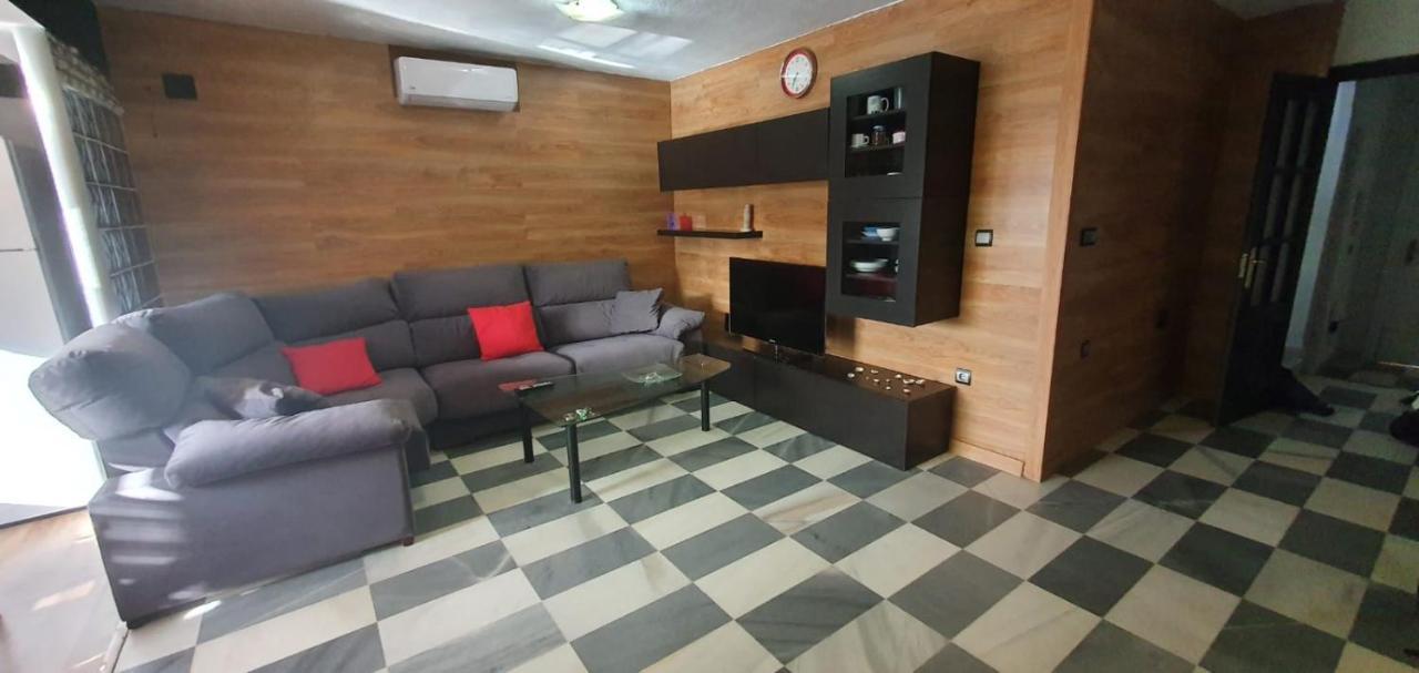 Amplio Apart Con Wi-Fi Y Aire Acondicionado Para Descansar Y Relajarse Chiclana de la Frontera Kültér fotó